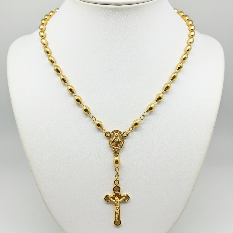 10K gold Rosary Chain