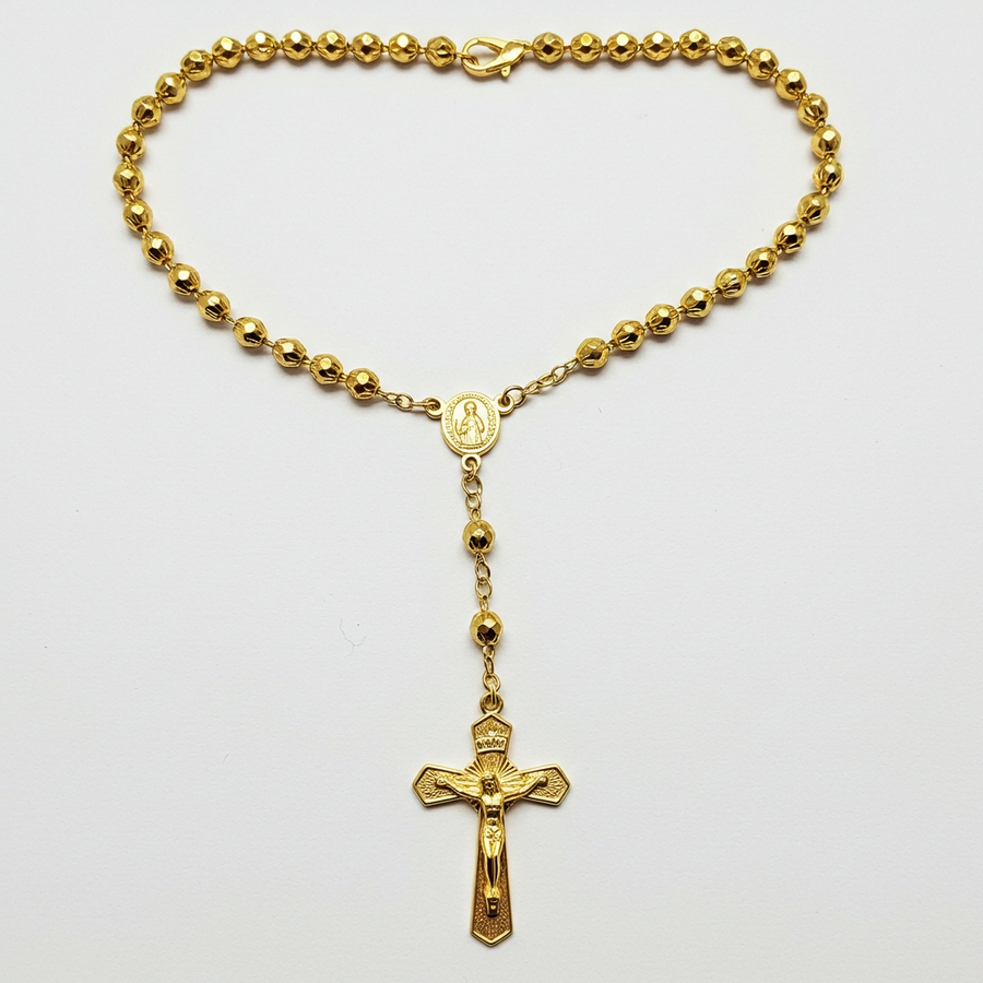 10K gold Rosary Chain
